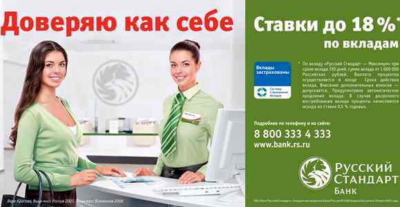 Банк русский стандарт заявка на кредит наличными